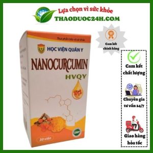 nano curcumin học viện quân y