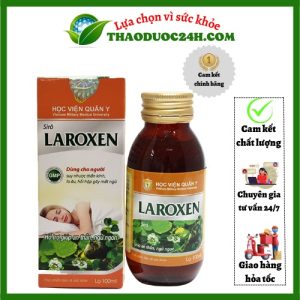 laroxen học viện quân y