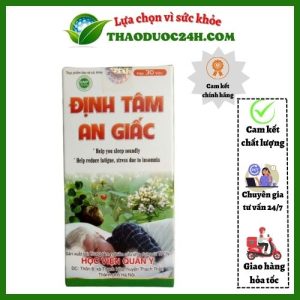 thuốc định tâm an giấc hvqy