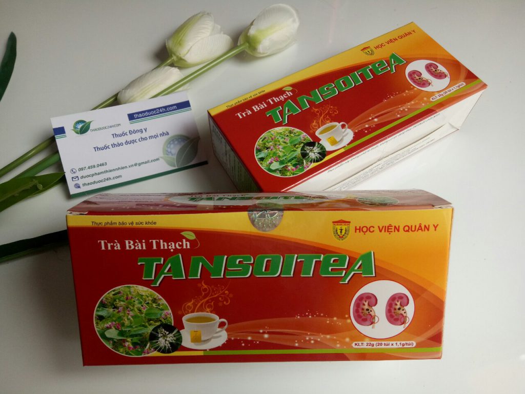 trà tansoitea học viện quân y