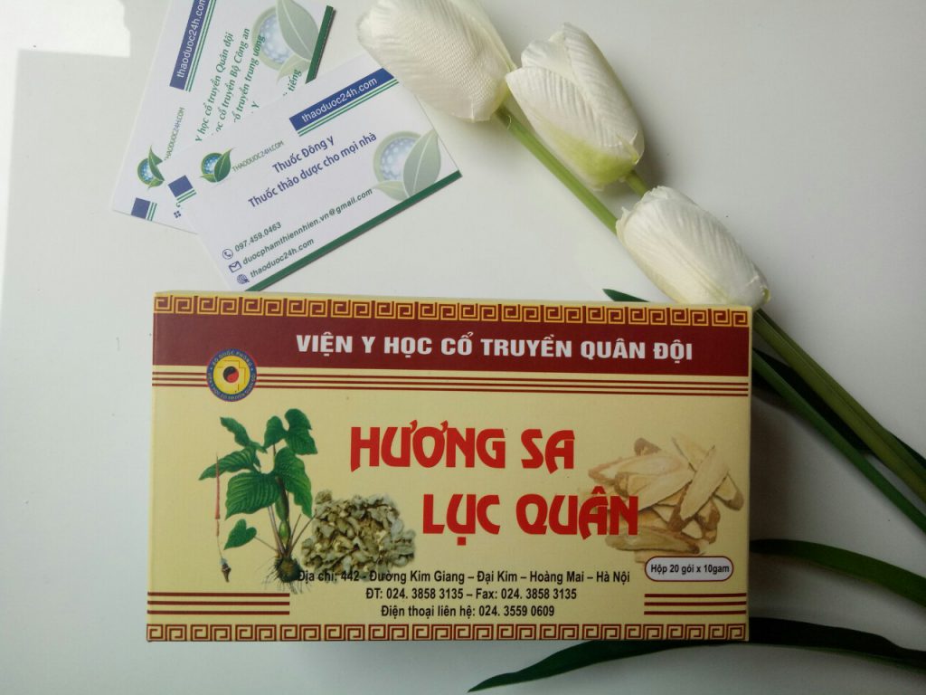 hương sa lục quân viện yhct quân đội