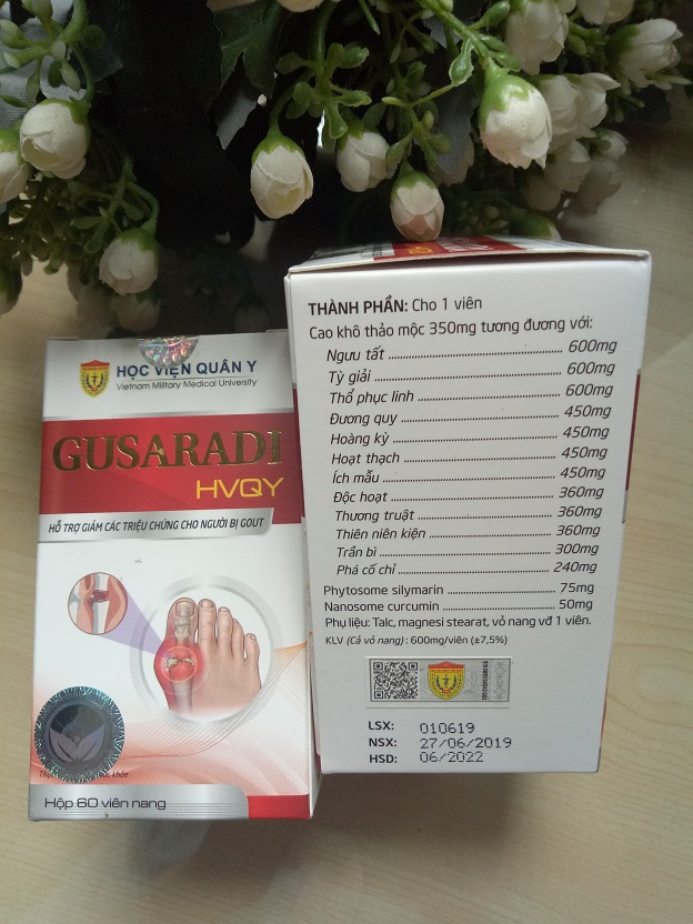 gusaradi học viện quân y
