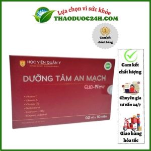 thuốc dưỡng tâm an mạch