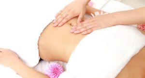 massage giảm mỡ bụng hiệu quả