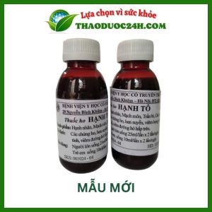 ho hạnh tô công dụng