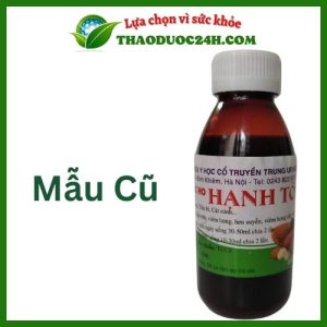 thuốc ho hạnh tô mẫu cũ