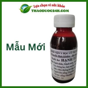 thuốc ho hạnh tô mẫu mới