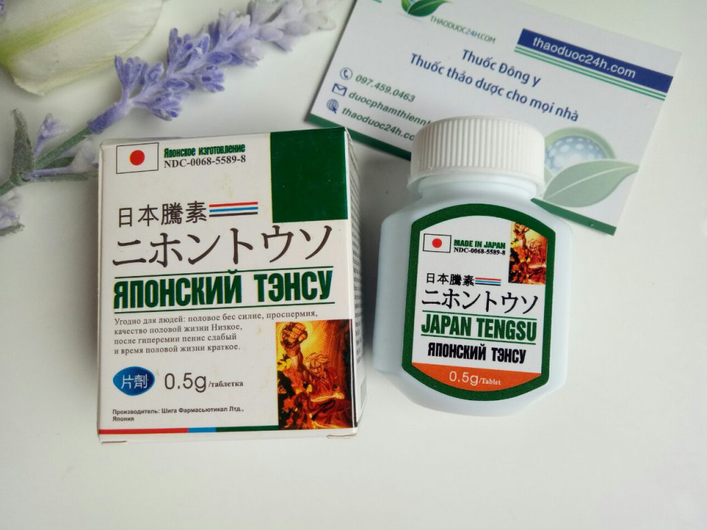thuốc bổ dương japan tengsu nhật bản