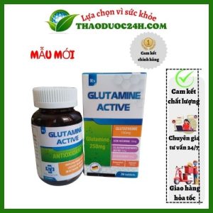 thuốc giải độc gan glutamine active