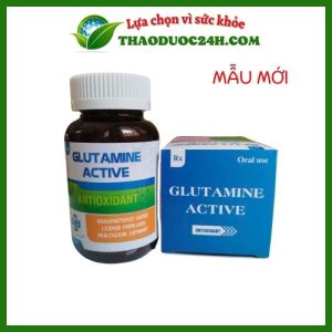 thuốc glutamine active mẫu mới