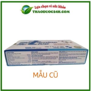 thuốc glutamine active mẫu cũ - ĐỨc