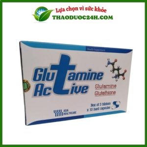 Glutamine Active chính hãng