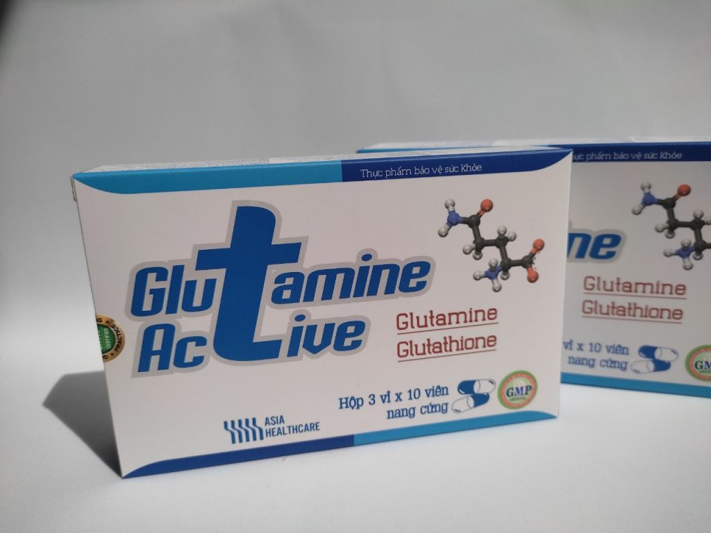 cách hạn chế tác dụng phụ của hóa trị glutamine active