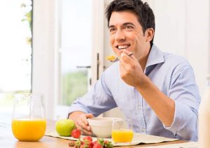 Tám chế độ ăn tốt cho nam giới ở mọi độ tuổi