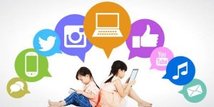 Thời gian sử dụng mạng xã hội hợp lý không làm ảnh hưởng đến kỹ năng giao tiếp xã hội và khả năng học tập của trẻ.