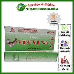 hoàn lục vị tw3 có tác dụng gì