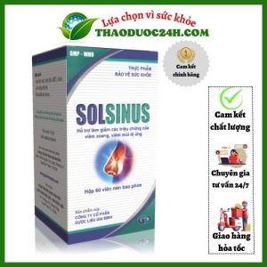 SOLSINUS- Viện dược liệu Trung ương