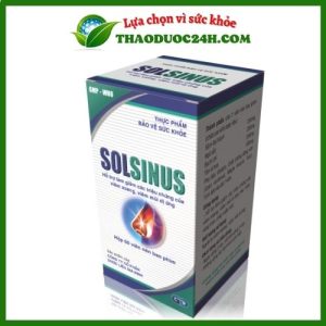 solsinus điều trị viêm xoang có tốt không