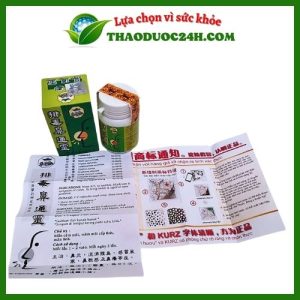 tỷ thống linh xanh điều trị viêm xoang