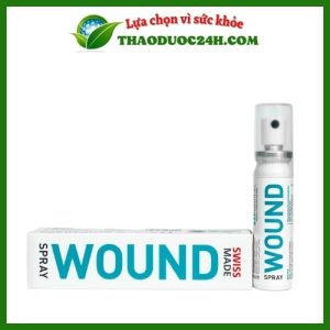 xịt sẹo wound