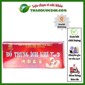 bổ trung ích khí tw3