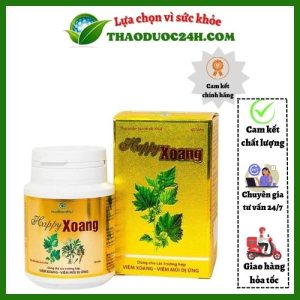 công dụng happy xoang