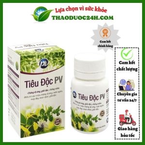 công dụng tiêu độc pv