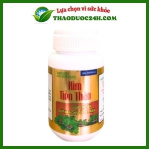 kim tiền thảo trị sỏi thận